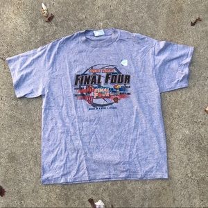 Vintage final four tee 2002